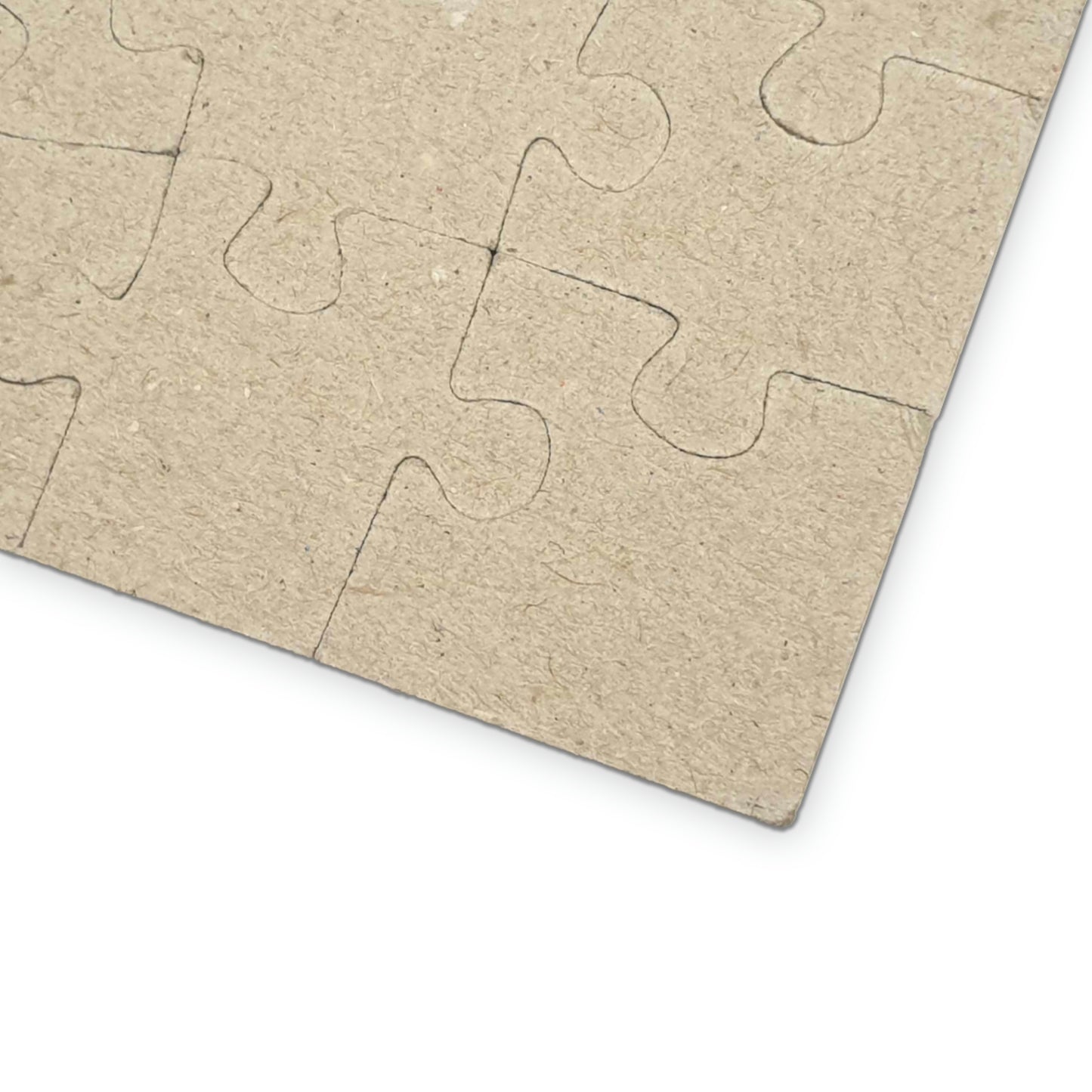 Scrapbook-Inspired Designed Puzzle (110, 252, 500, 1014-piece)- Cream Romantic