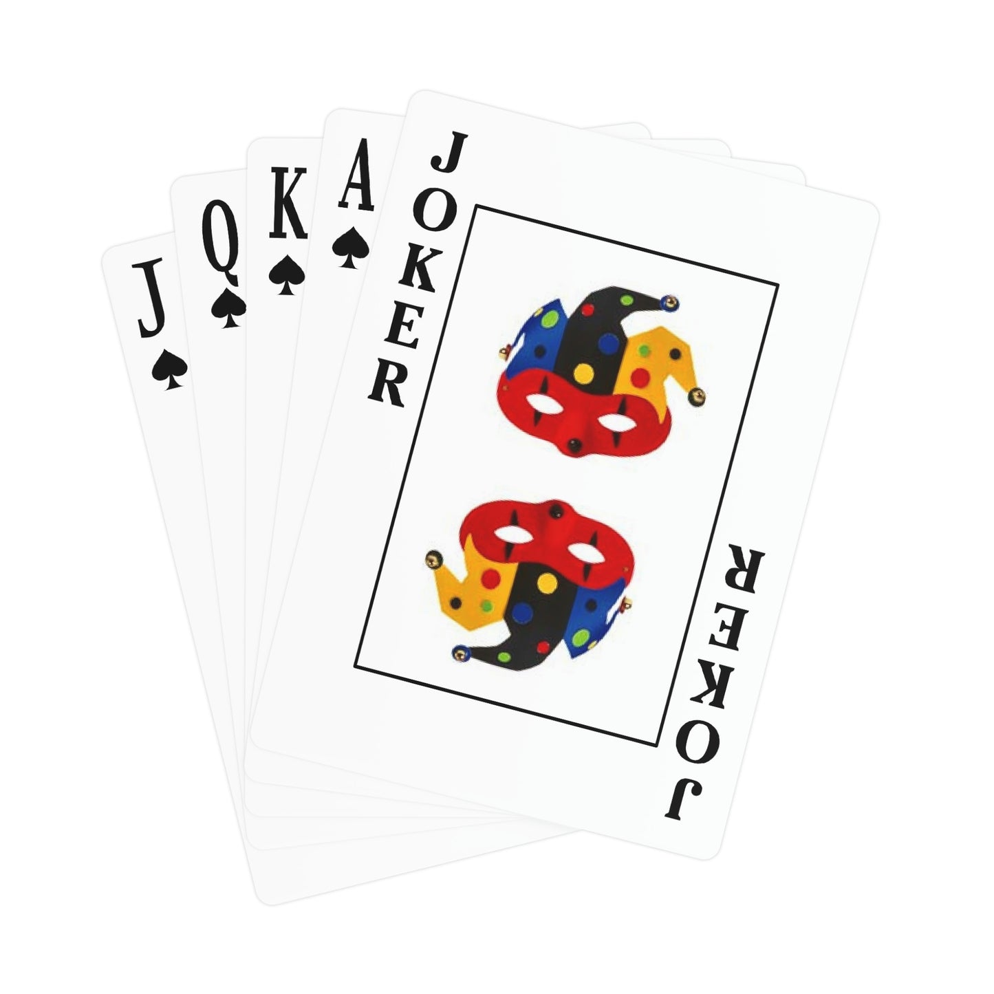 Scrapbooking-Inspired Poker Cards