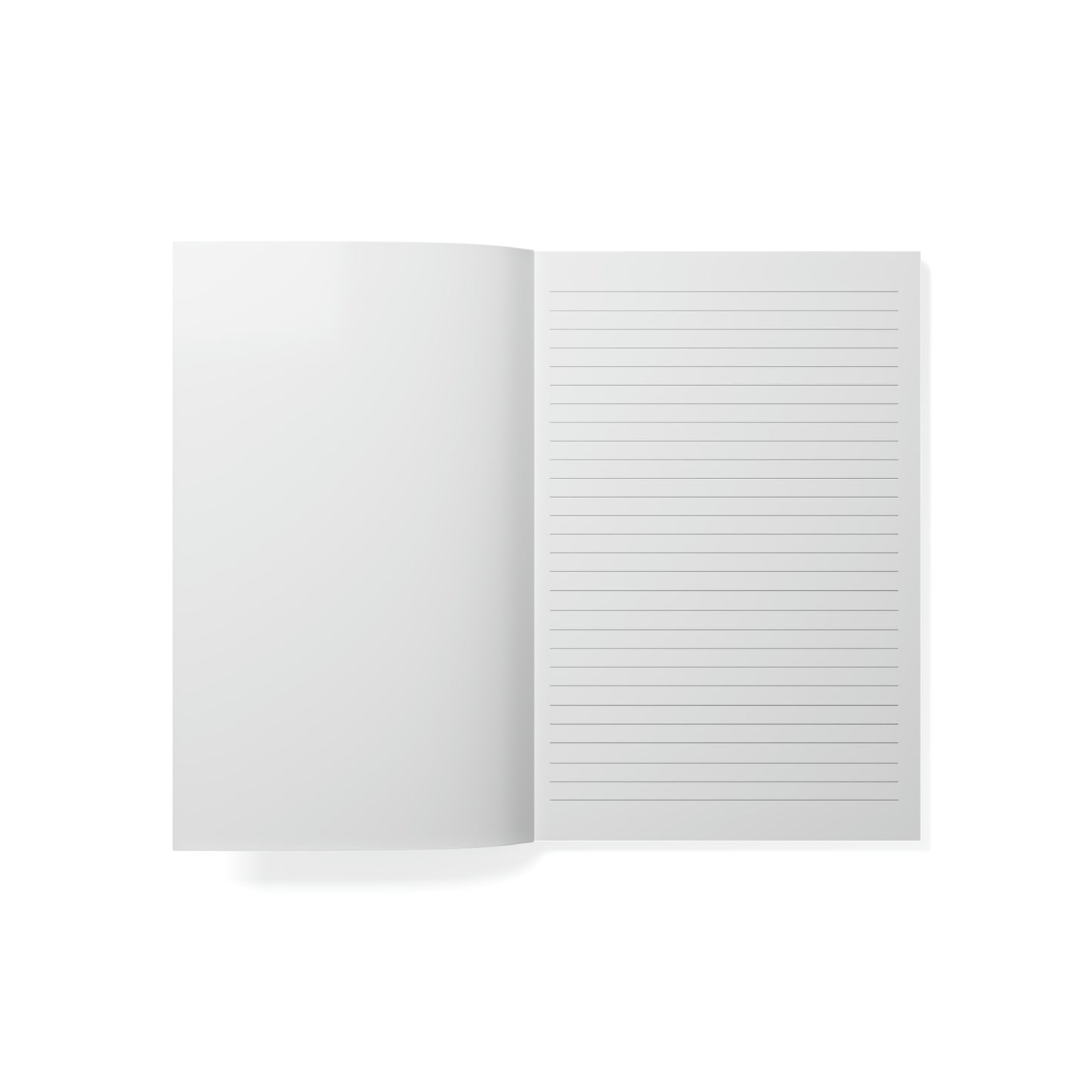 Exclusive 2 Face Designed Scrapbook-Inspired Softcover Notebook