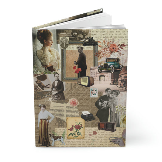 Scrapbooking Hardcover Journal Matte- Lined Pages A5
